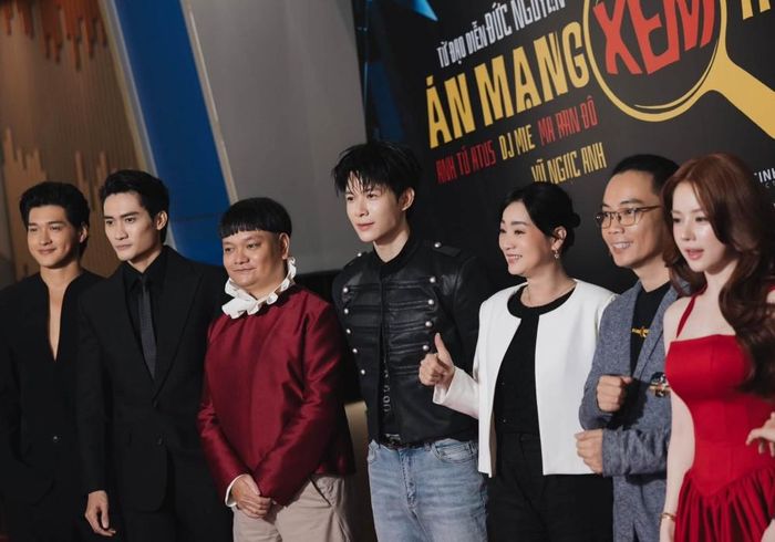 Dàn diễn viên phim "Án mạng xém hoàn hảo". 