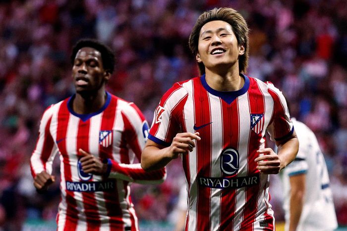 Lee Kang In đang chinh phục người hâm mộ Atletico. Ảnh: Diario AS