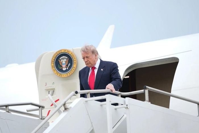 Tổng thống Mỹ Donald Trump. Ảnh: NYT
