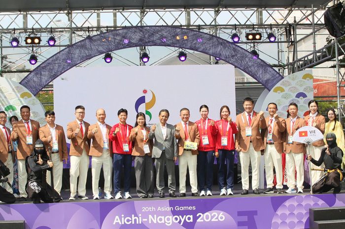 Đoàn TTVN tham dự Asiad với 348 VĐV của các môn điền kinh, bơi, cử tạ, bắn súng, rowing, canoeing, cầu mây, karate, thể dục dụng cụ, taekwondo, bắn cung, boxing, vật, xe đạp, wushu, kurash, jujitsu, bóng chuyền trong nhà (nam, nữ), bóng chuyền bãi biển (nam, nữ), bóng đá (nam, nữ), judo, golf, bóng ném, cầu lông, đấu kiếm, sailing, teqball, thể thao điện tử - esports, nhảy breaking, võ thuật tổng hợp MMA.