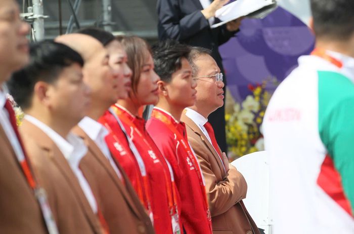 Mỗi đoàn được cử tối đa 14 thành viên tham dự. Chương trình gồm giới thiệu các đoàn, biểu diễn văn hóa, phát biểu chào mừng, nghi thức thượng cờ, trao quà lưu niệm và chụp ảnh.