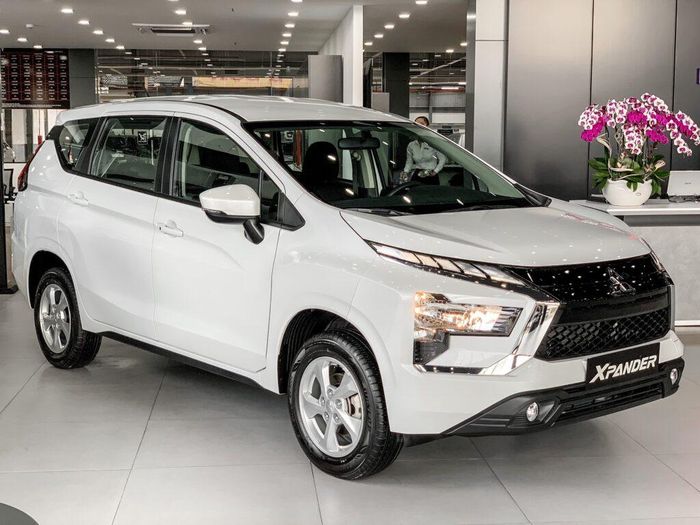 Mitsubishi Xpander vẫn là một lựa chọn không thể bỏ qua ở phân khúc xe 7 chỗ đã qua sử dụng. Ảnh: Đại lý Mitsubishi