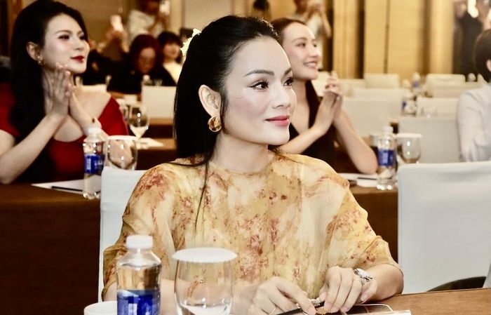 PGS.TS.Tân Nhàn tại họp báo sáng 18/9.