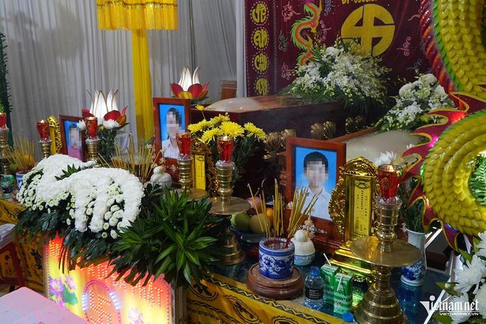 Nguyễn Đức Anh đã tước đoạt mạng sống vợ và hai con của anh N.V.Q. Ảnh: Hoàng Anh.