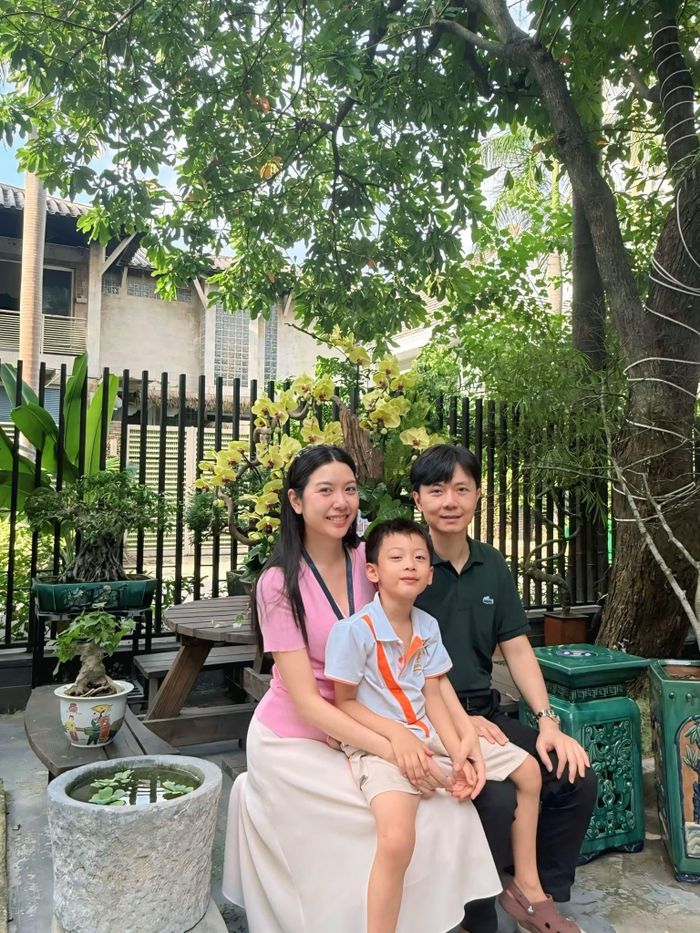 Tổ ấm nhỏ hạnh phúc của á hậu Thúy Vân. 