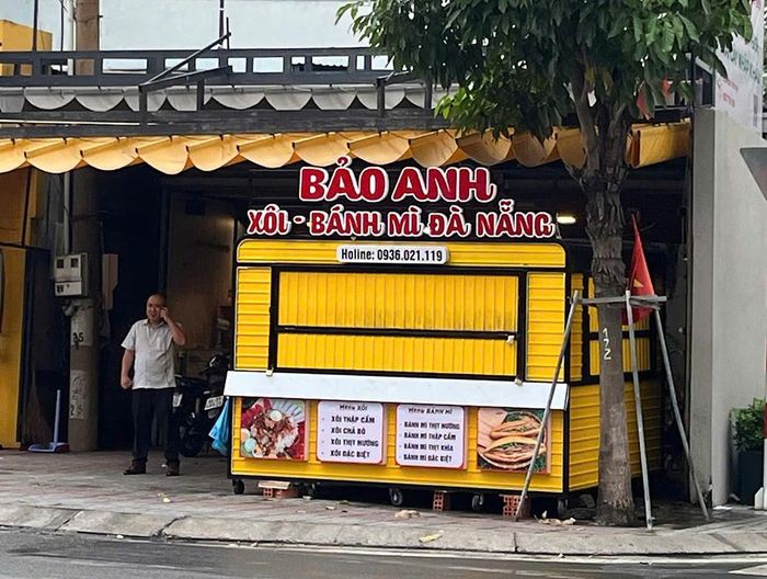 Cơ sở bánh mì liên quan đến vụ việc. Ảnh: X.A
