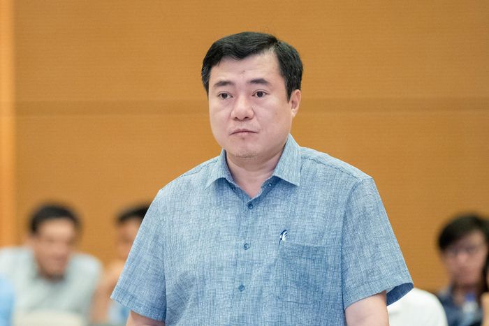 Ông Nguyễn Sinh Nhật Tân. Ảnh: Media QH