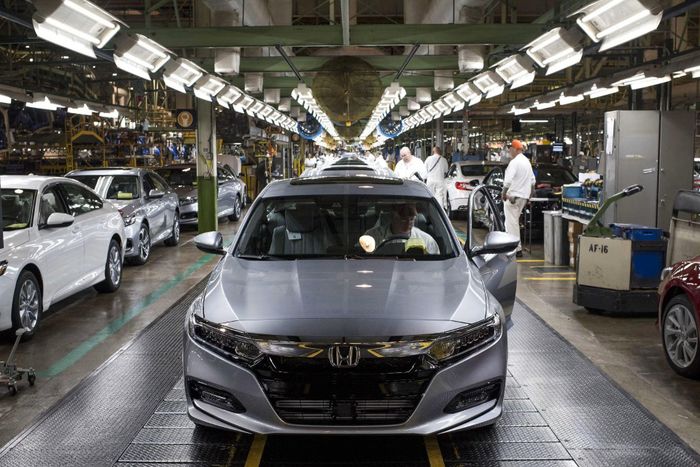 Honda đang kiểm soát chất lượng hiện được thực hiện song song với quá trình nghiên cứu, thiết kế và phát triển sản phẩm. Ảnh: Autoblog