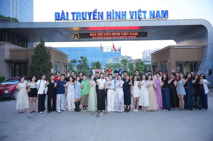 Các thí sinh dự thi Sao Mai 2026. Ảnh: VTV