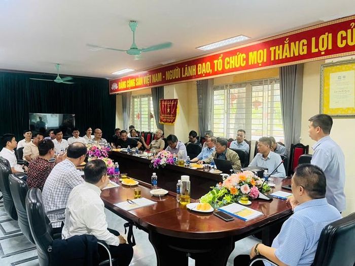 Hội nghị thông báo đầu bờ kết quả khai quật nền đàn 4 và nền đàn 5 Đàn tế Nam Giao – Thành Nhà Hồ.