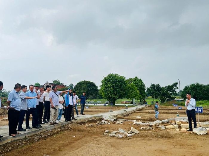 Kết quả khai quật lần thứ 5 góp phần hoàn thiện nhận thức về tổng thể Đàn tế Nam Giao trên cả 5 cấp nền.