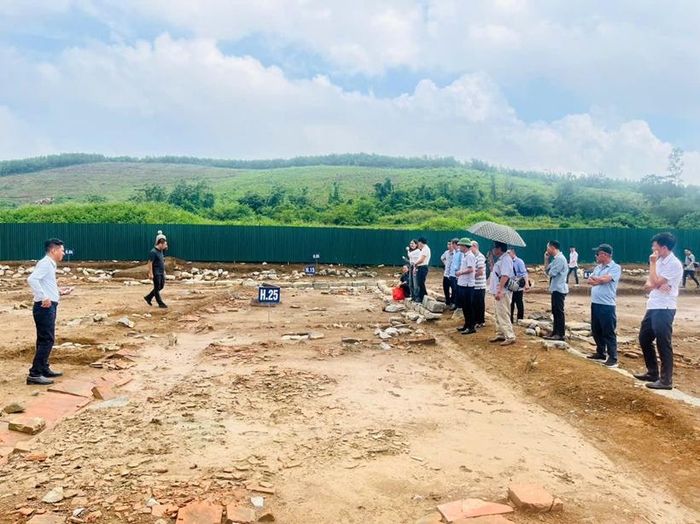 Từ những dấu tích dưới lòng đất, diện mạo Đàn tế Nam Giao thời Hồ từng bước được làm rõ.