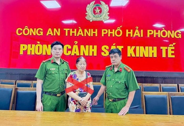 Nguyễn Thị Giỏi bị bắt giữ sau gần 24 năm trốn truy nã.