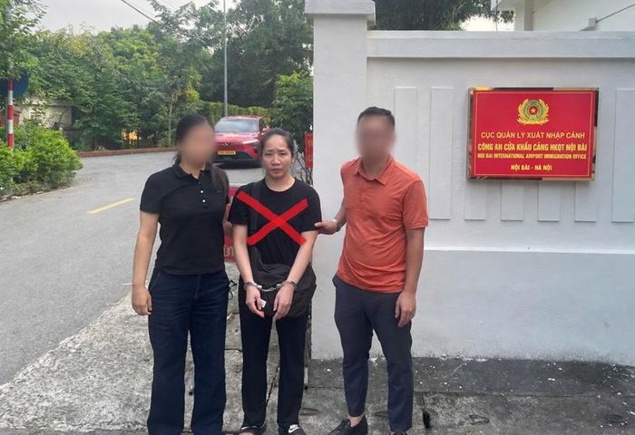 Đối tượng Bùi Thị Hồng Ngọc.