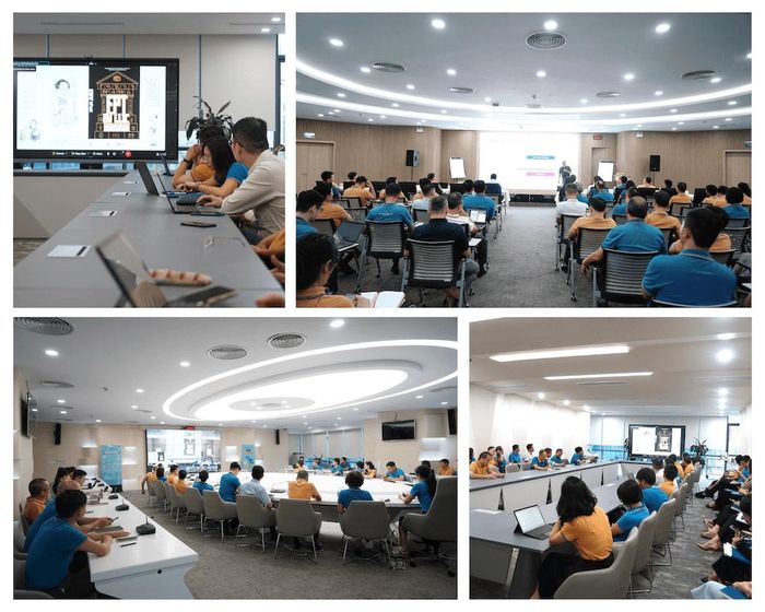 Đào tạo văn hóa nâng tầm tại TCT hàng không Việt Nam.