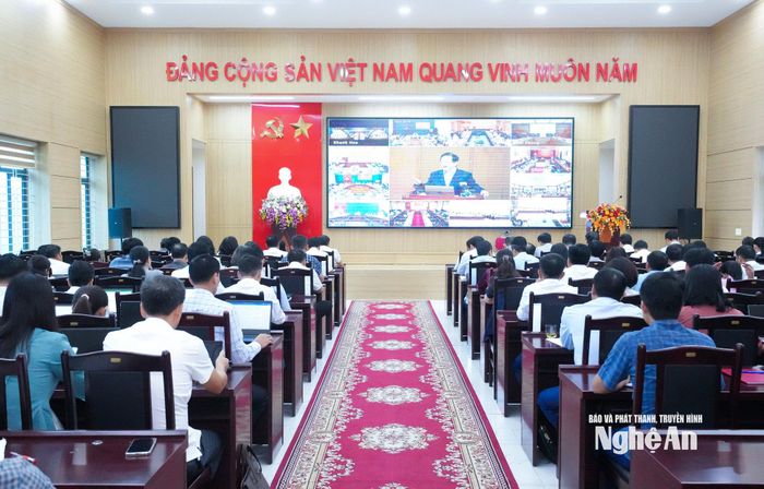 Quang cảnh hội nghị. Ảnh: Mai Hoa