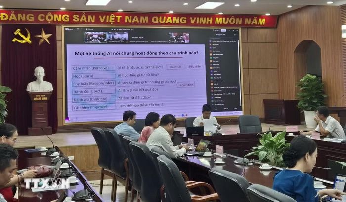 Quang cảnh Hội nghị. (Ảnh: Nguyễn Cúc/TTXVN)