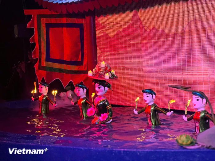 Các loại hình nghệ thuật dân gian góp phần tạo nên những sản phẩm giàu bản sắc cho du lịch Việt. (Ảnh: Mai Mai/Vietnam+)