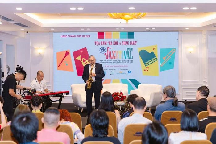 Nghệ sỹ Ưu tú Quyền Văn Minh. (Ảnh: PV/Vietnam+)