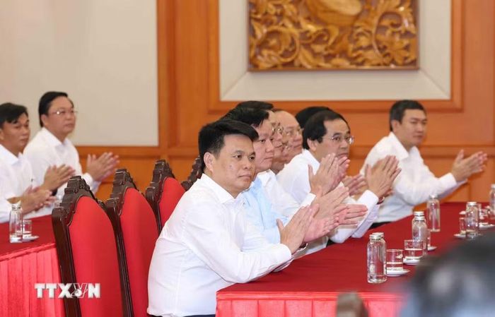 Đại biểu tham dự hội nghị. (Ảnh: Phương Hoa/TTXVN)