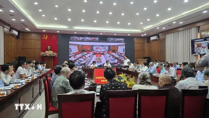 Toàn cảnh hội nghị. (Ảnh: Hùng Mạnh/TTXVN)