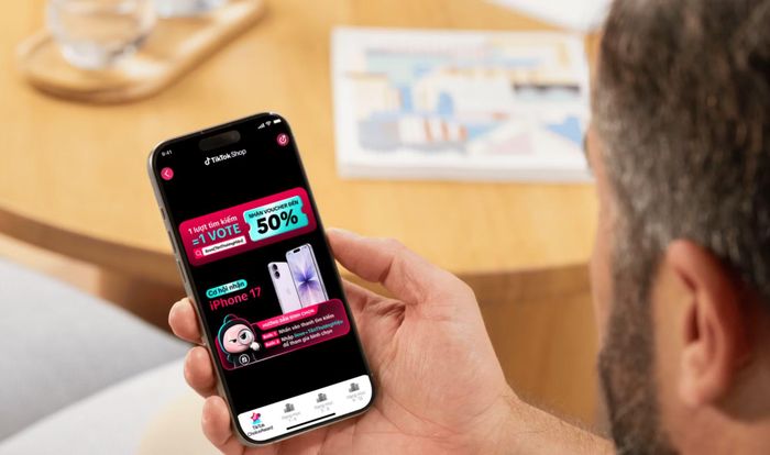 Tiktok ghi nhận tổng giá trị giao dịch (GMV) trung bình mỗi ngày tăng trưởng tới 70% so với cùng kỳ.