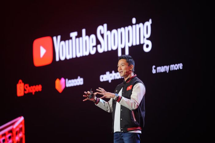 Đại diện Google chia sẻ về hệ sinh thái YouTube Shopping, cho phép người tiêu dùng hoàn tất đơn hàng từ các nhà bán hàng uy tín.