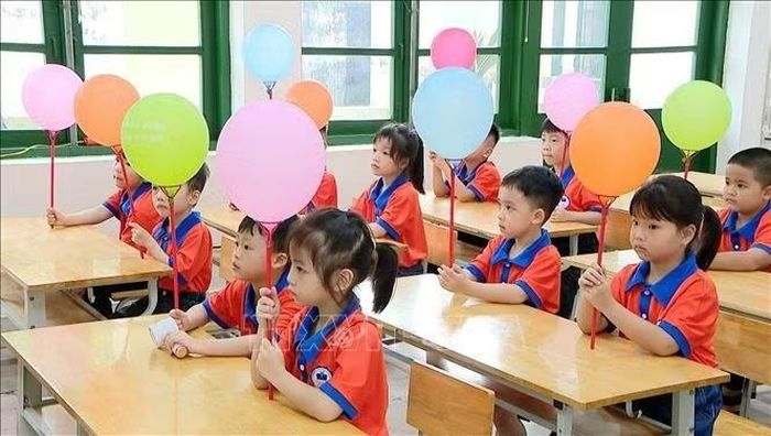 Sau sắp xếp, xã Nho Quan giảm 50% đầu mối trường học, góp phần nâng cao hiệu quả hoạt động giáo dục.