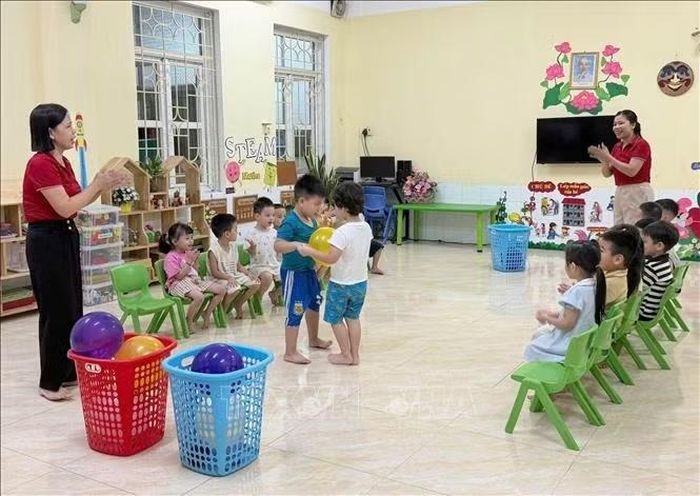 Sau sáp nhập, số cơ sở giáo dục trên địa bàn phường Phủ Lý giảm từ 20 xuống còn 9 trường, góp phần tinh gọn mạng lưới trường học.
