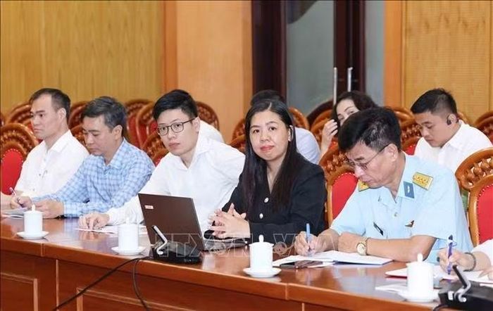 Đại biểu tham dự hội nghị.