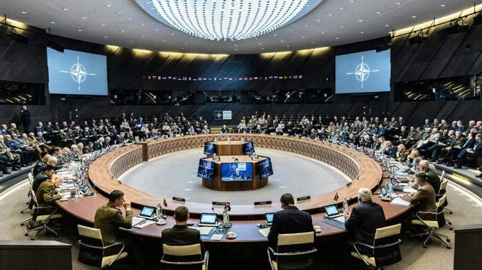 Ủy ban Quân sự NATO họp tại Brussels. Ảnh: NATO/RT