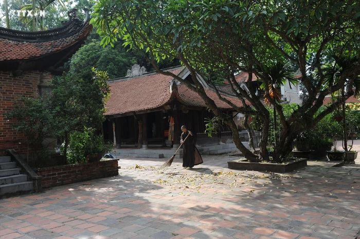 Vẻ đẹp chùa Vĩnh Nghiêm - di sản văn hóa thế giới. Ảnh: Việt Hùng/TTXVN