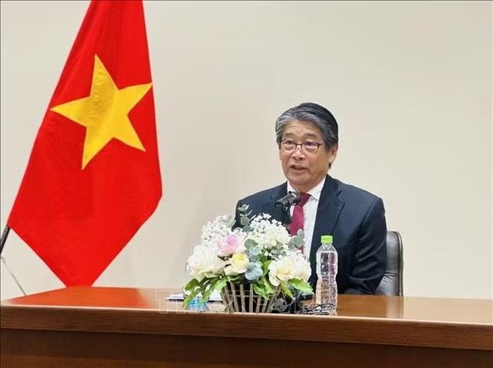 Đại sứ Đặc mệnh Toàn quyền Nhật Bản tại Việt Nam Ito Naoki chia sẻ những thông tin về quan hệ song phương và những tiến triển hợp tác nổi bật giữa Việt Nam - Nhật Bản thời gian qua.