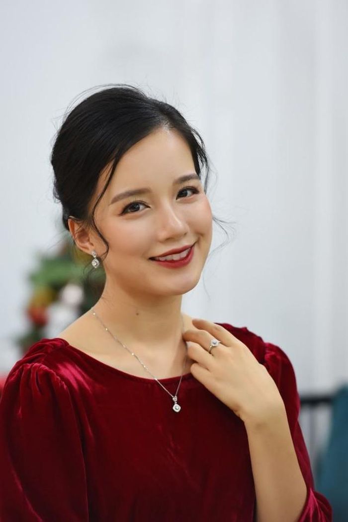 MC Minh Trang.