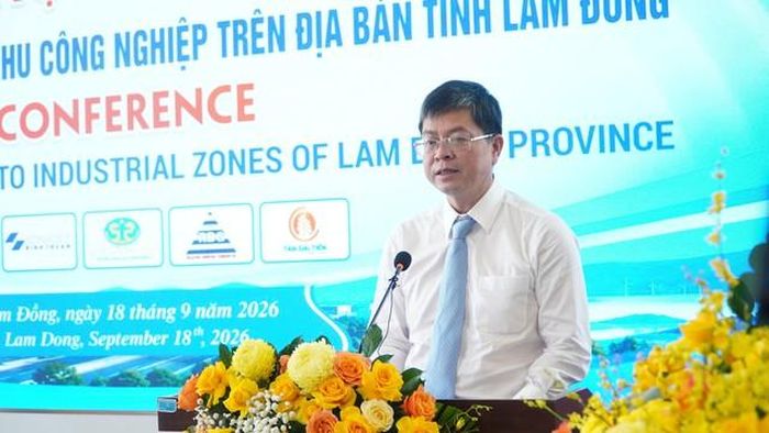 Ông Nguyễn Hồng Hải, Phó Chủ tịch Thường trực UBND tỉnh Lâm Đồng phát biểu chỉ đạo tại hội nghị.