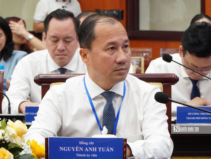 Ông Nguyễn Anh Tuấn, Giám đốc Sở Xây dựng Tp.Đồng Nai.