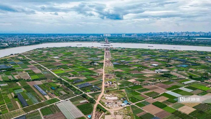 Khi đưa vào khai thác, cây cầu sẽ mở thêm một trục kết nối quan trọng ở phía Nam Hà Nội, góp phần hoàn thiện tuyến Vành đai 3,5 và tạo động lực phát triển mới cho Thủ đô.