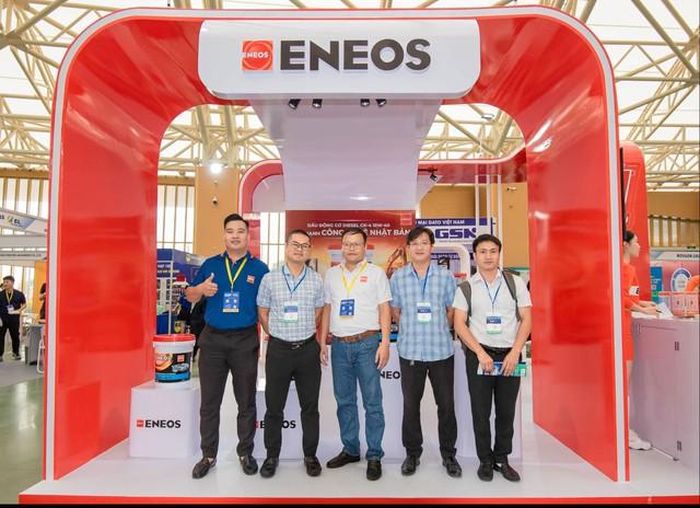 ENEOS kết nối cùng khách hàng và đối tác tại triển lãm.