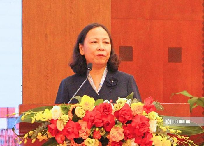 Bà Lê Thị Duyên Hải - Phó Chủ tịch kiêm Tổng Thư ký Hội Tư vấn Thuế Việt Nam (Ảnh: Việt Anh).