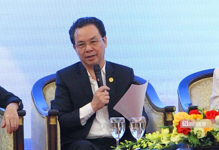 GS.TS Hoàng Văn Cường - Đại biểu Quốc hội khóa XV, Ủy viên Ủy ban Tài chính-Kinh tế Quốc hội khóa XV (Ảnh: Việt Anh).