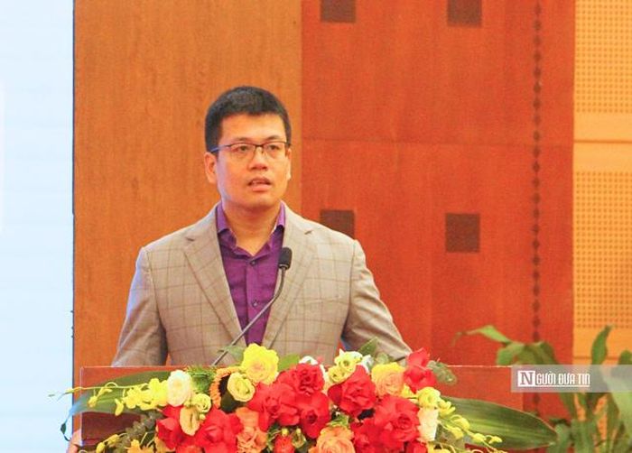 Ông Nguyễn Anh Dương - Trưởng phòng Nghiên cứu tổng hợp và hội nhập quốc tế, Viện Nghiên cứu Chính sách và Chiến lược (Ảnh: Việt Anh).