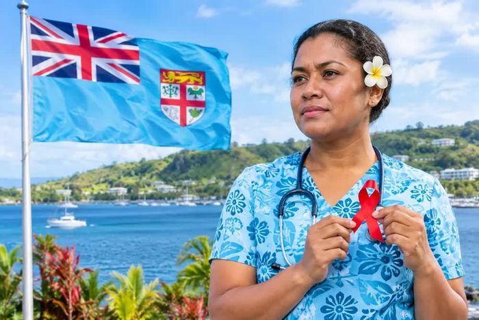 Fiji ban bố tình trạng khẩn cấp quốc gia về HIV. Ảnh minh họa: AI