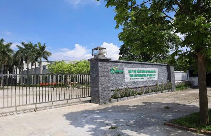 Tcpharma đã được Bộ Y tế cấp Giấy chứng nhận thực hành tốt sản xuất thuốc, nguyên liệu làm thuốc (GMP). Ảnh: Tcpharma
