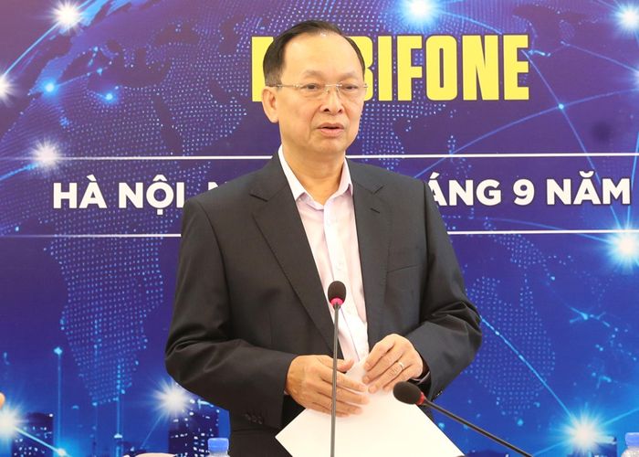 TS. Đào Minh Tú, Phó Chủ tịch kiêm Tổng Thư ký Hiệp hội Ngân hàng Việt Nam. Ảnh: Bnews phát