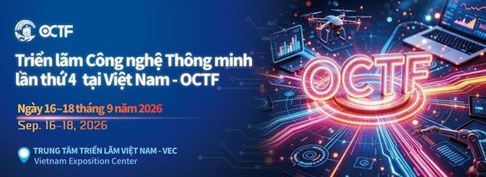 Triển lãm Công nghệ Thông minh lần thứ 4 tại Việt Nam diễn ra từ ngày 16 đến 18/9 tại Trung tâm Triển lãm Việt Nam (VEC). Ảnh: Ban tổ chức cung cấp