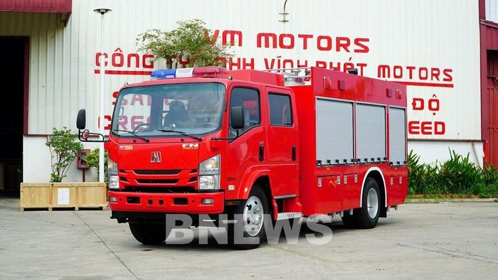 Sản phẩm xe chuyên dụng của VM Motors