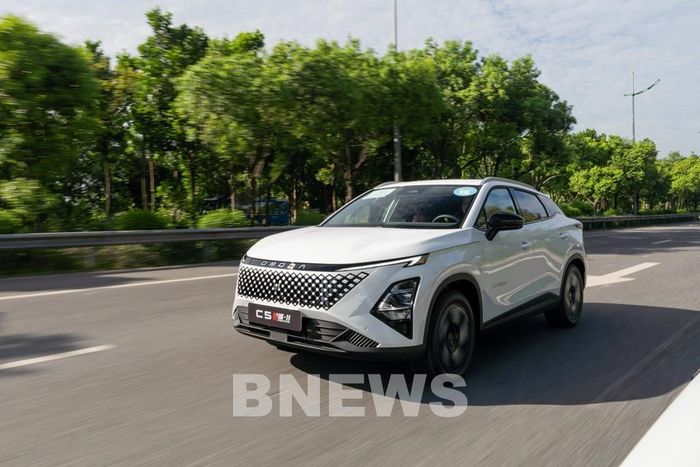 Mẫu SUV Omoda C5 xếp ở vị trí thứ 6 trong Top 10 mẫu xe bán chạy nhất tại Anh trong tháng 8/2026