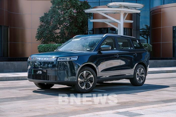 Mẫu SUV JAECOO J7 xếp ở vị trí thứ 2 toàn thị trường trong Top 10 mẫu xe bán chạy nhất tại Anh trong tháng 8/2026