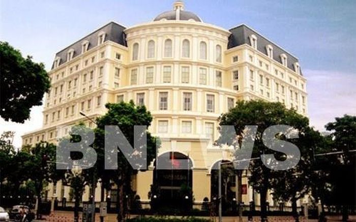 Trụ sở Bộ Tài chính. Ảnh: Thùy Dương/BNEWS/TTXVN
