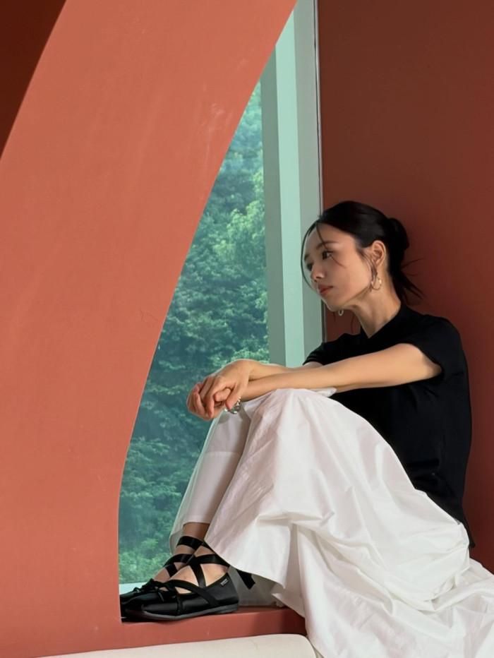 Ahn Eun Jin chia sẻ về quá trình quay phim Người Tình.